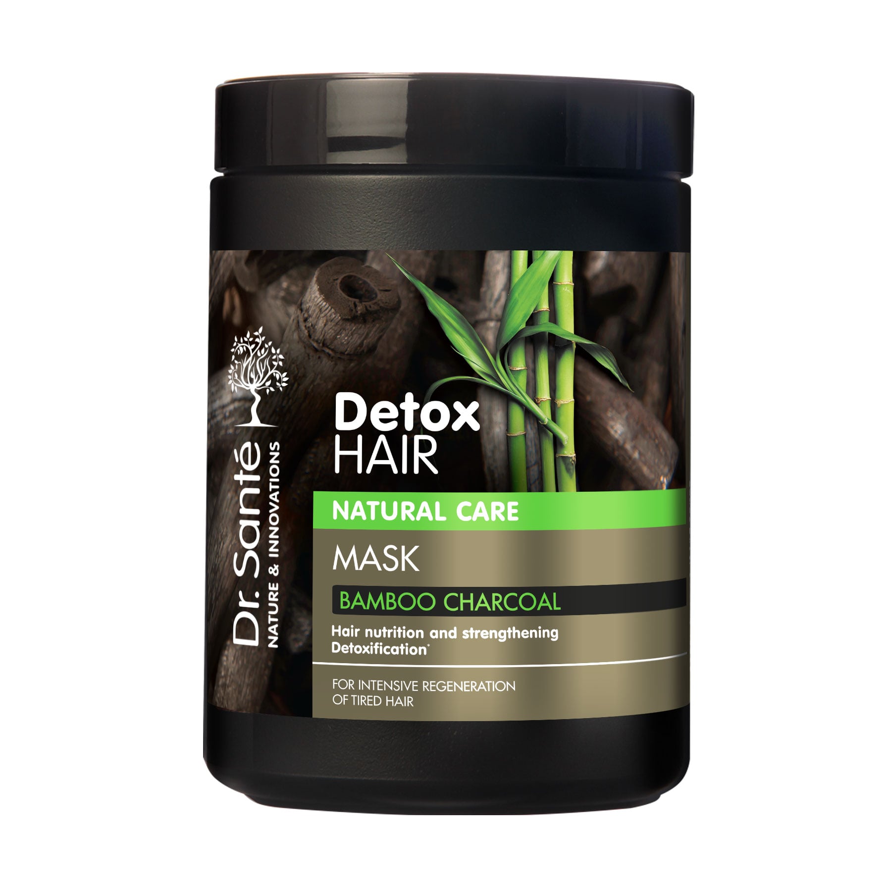 Маска Dr. Sante Detox Hair для інтенсивного відновлення виснаженого волосся, 1 л